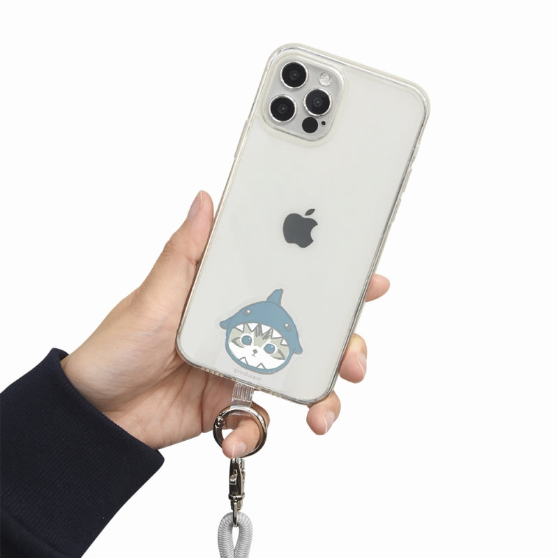 mofusand 多和皮帶集（鯊魚貓)