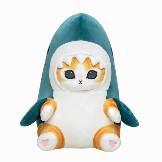 mofusand Squishy Hugging Shark Meow Plush