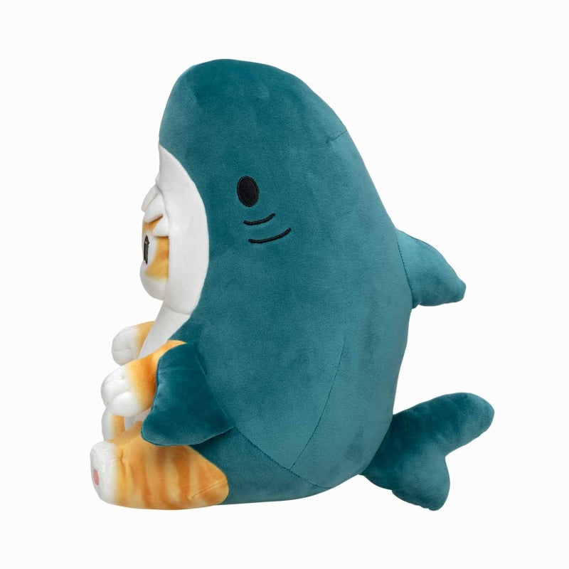 mofusand 폭신한 포옹 상어냥 인형