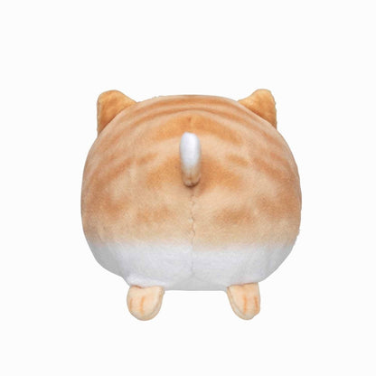 mofusand にゃんこのちびころぬいぐるみ(茶白)