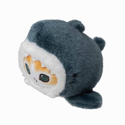 mofusand 小巧圆圆猫玩偶（鲨鱼猫）