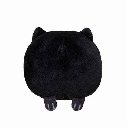 mofusand Tiny Round Meow Plush (Black Meow)