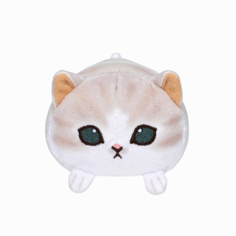 mofusand Tiny Round Meow Plush (Spotted Meow)