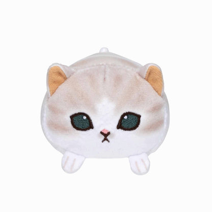 mofusand Tiny Round Meow Plush (Spotted Meow)