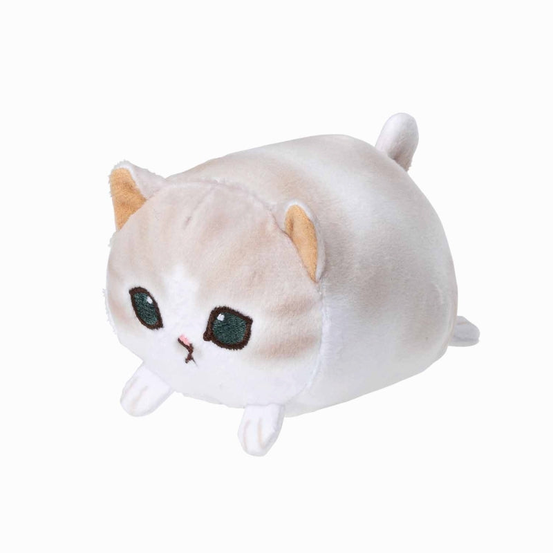 mofusand Tiny Round Meow Plush (Spotted Meow)