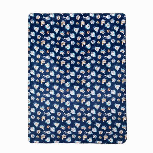 mofusand 有一个大毯子毯子（海军）