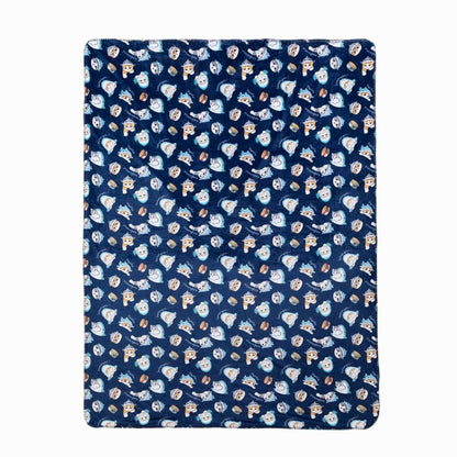 mofusand There was a large blanket blanket (navy)