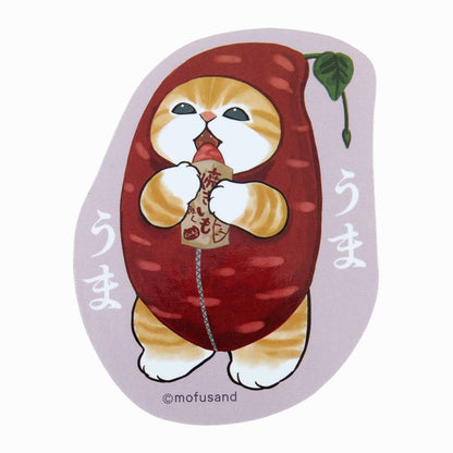 mofusand スマホに貼れるサイズのステッカー(うまうま)