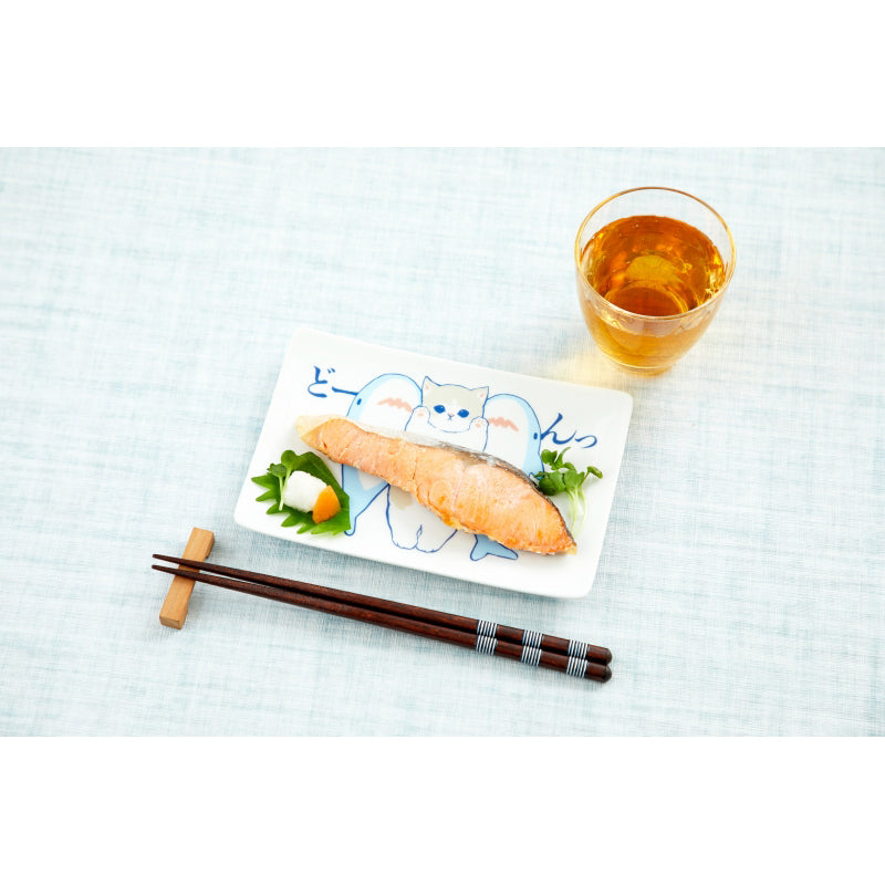 mofusand お魚プレート