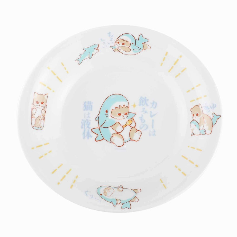 mofusand カレー皿