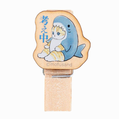 mofusand 木夹（鲨鱼猫)