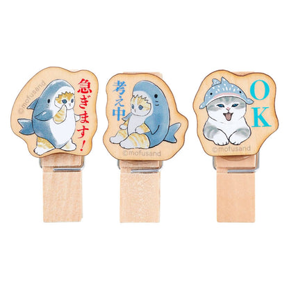 mofusand 木夹（鲨鱼猫)