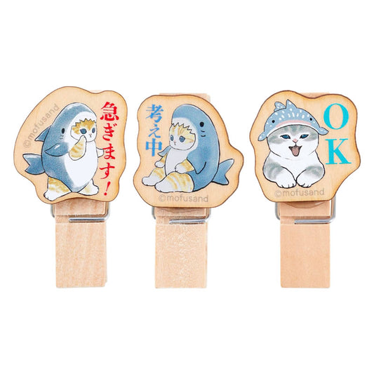 mofusand 木夹（鲨鱼猫)