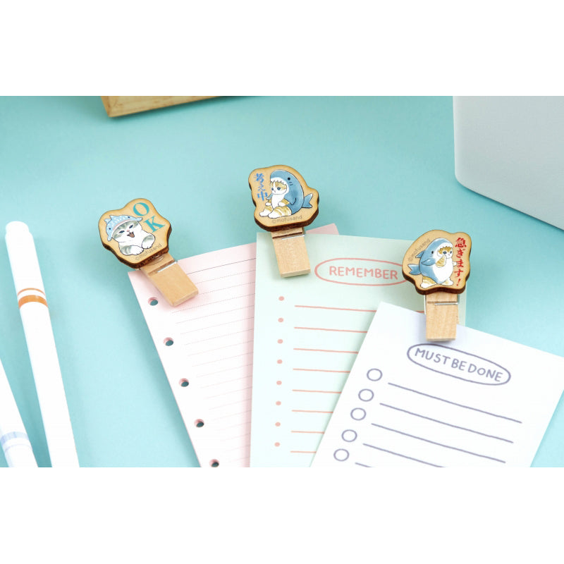 mofusand 木夹（鲨鱼猫)