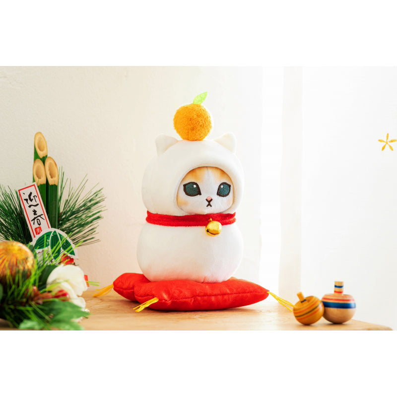 mofusand Mochi-Soft Kagami Mochi Meow Plush