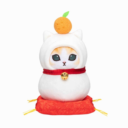 mofusand Mochi-Soft Kagami Mochi Meow Plush