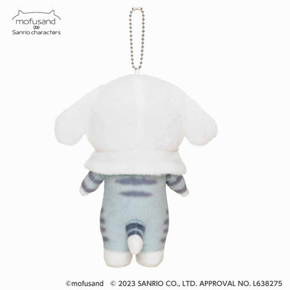 mofusand × 三丽鸥角色挂件（玉桂狗）