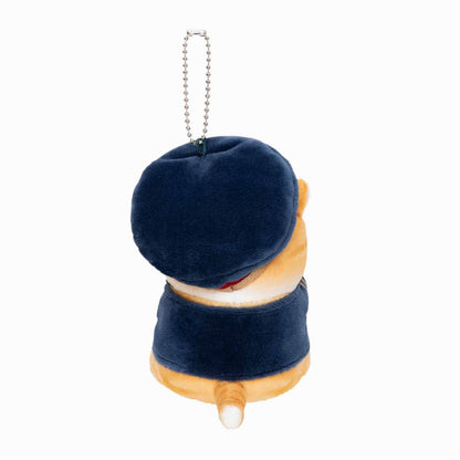 mofusand 駅長にゃんマスコット