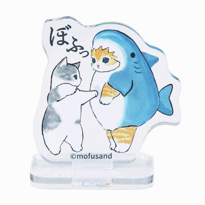 mofusand 交易丙烯酸支架（Energetic Nyanko）（总共10种类型）
