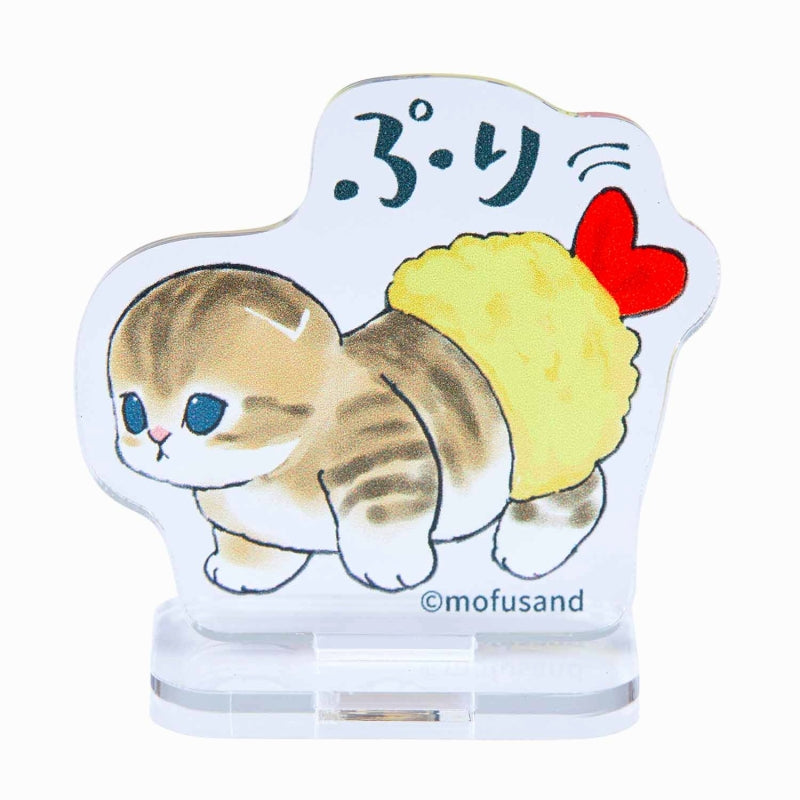 mofusand 交易丙烯酸支架（Energetic Nyanko）（总共10种类型）