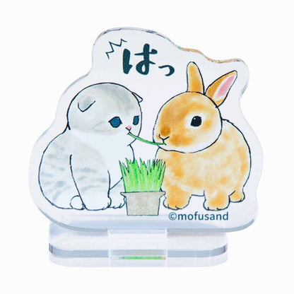 mofusand 交易丙烯酸支架（Energetic Nyanko）（总共10种类型）