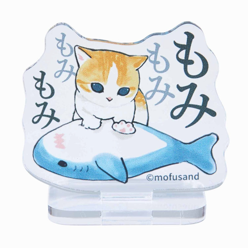 mofusand 交易丙烯酸支架（Energetic Nyanko）（总共10种类型）