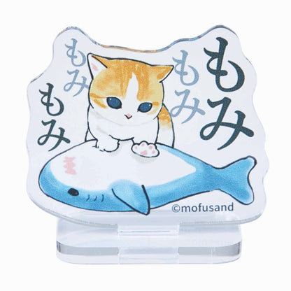 mofusand 交易丙烯酸支架（Energetic Nyanko）（总共10种类型）