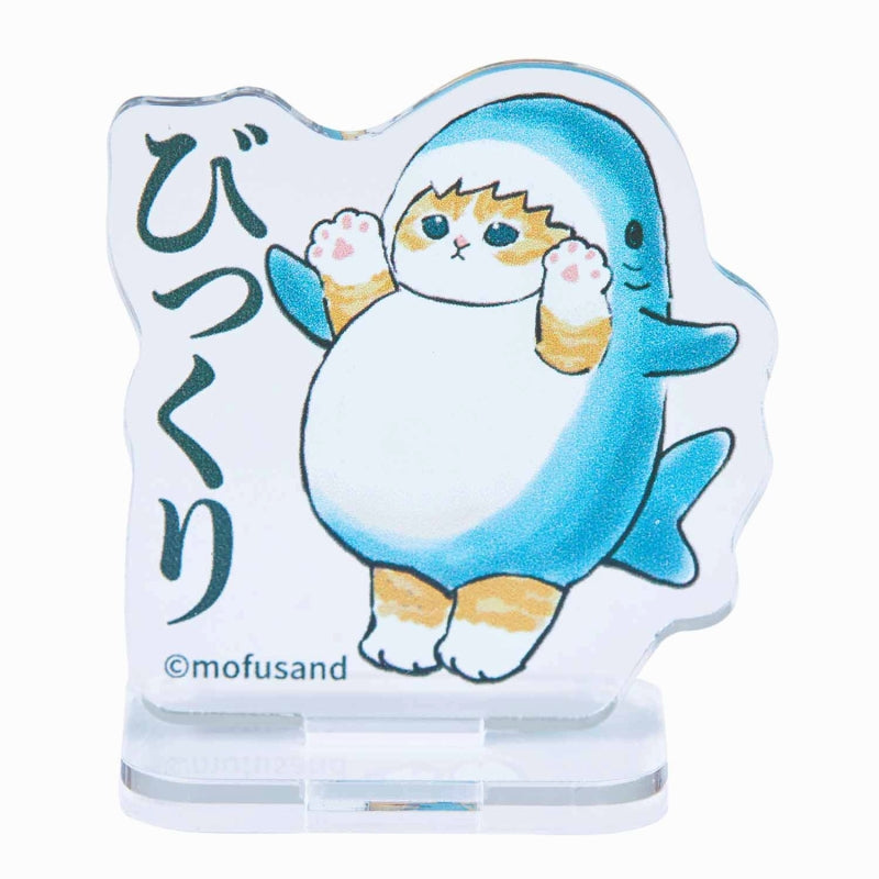 mofusand 交易丙烯酸支架（Energetic Nyanko）（总共10种类型）