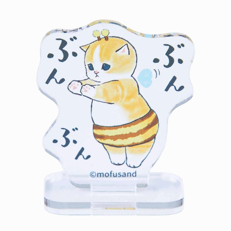 mofusand 交易丙烯酸支架（Energetic Nyanko）（总共10种类型）