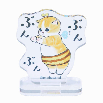 mofusand 交易丙烯酸支架（Energetic Nyanko）（总共10种类型）