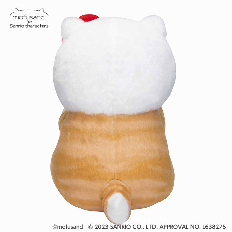 mofusand × Sanrio Characters Plush S (Hello Kitty)