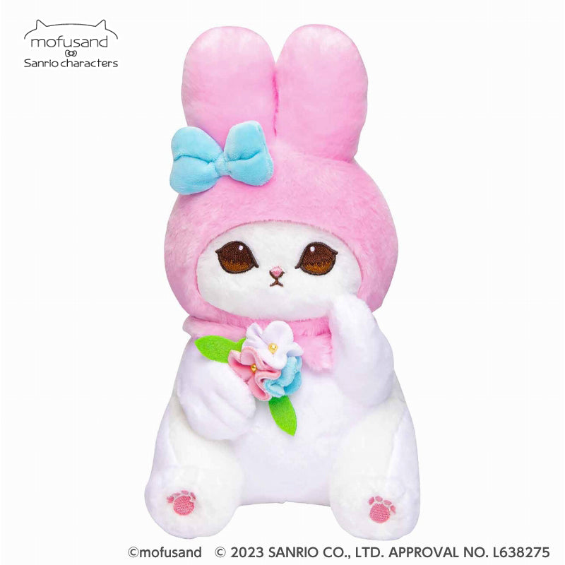 mofusand × Sanrio Characters Plush S (My Melody)