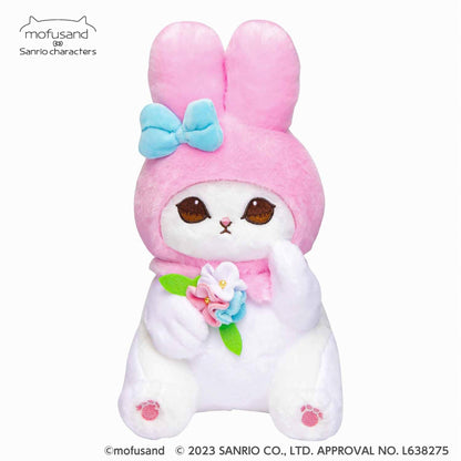 mofusand × Sanrio Characters Plush S (My Melody)