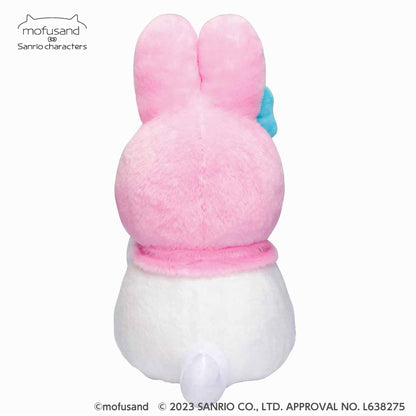 mofusand × Sanrio Characters Plush S (My Melody)