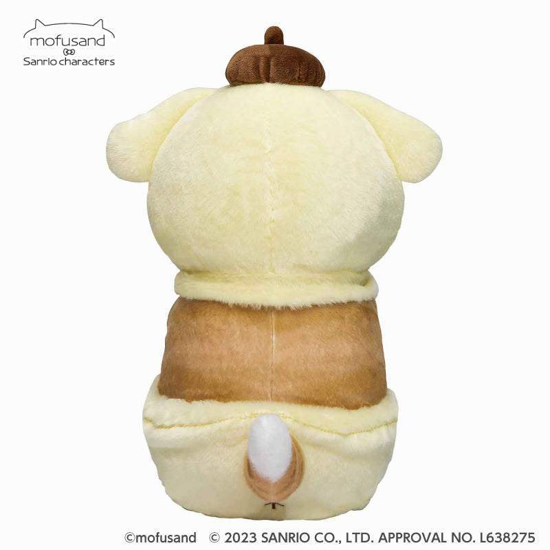 mofusand × Sanrio Characters Plush S (Pompompurin)