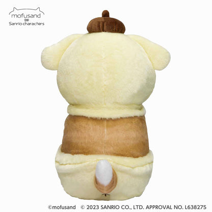 mofusand × Sanrio Characters Plush S (Pompompurin)