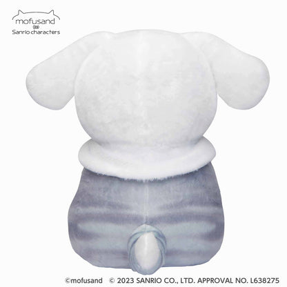 mofusand × Sanrio Characters Plush S (Cinnamoroll)