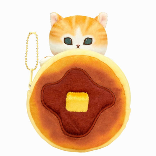 mofusand Plush Pouch (Pancake Meow)