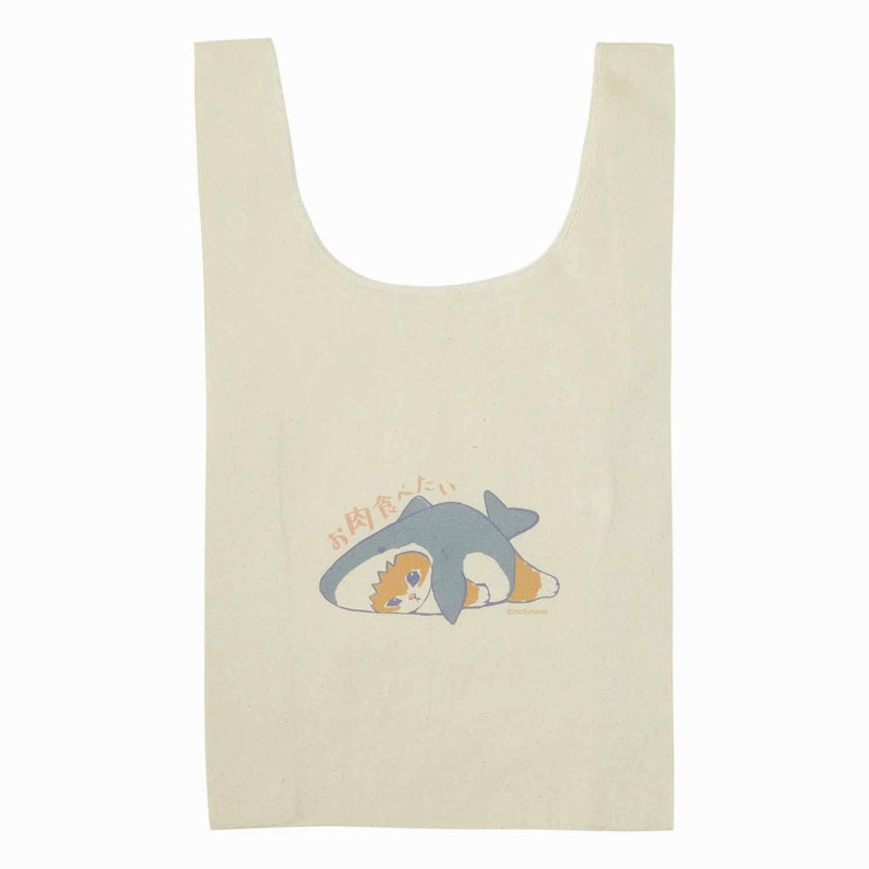 mofusand Marche bag of sharks