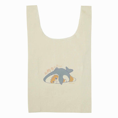 mofusand Marche bag of sharks