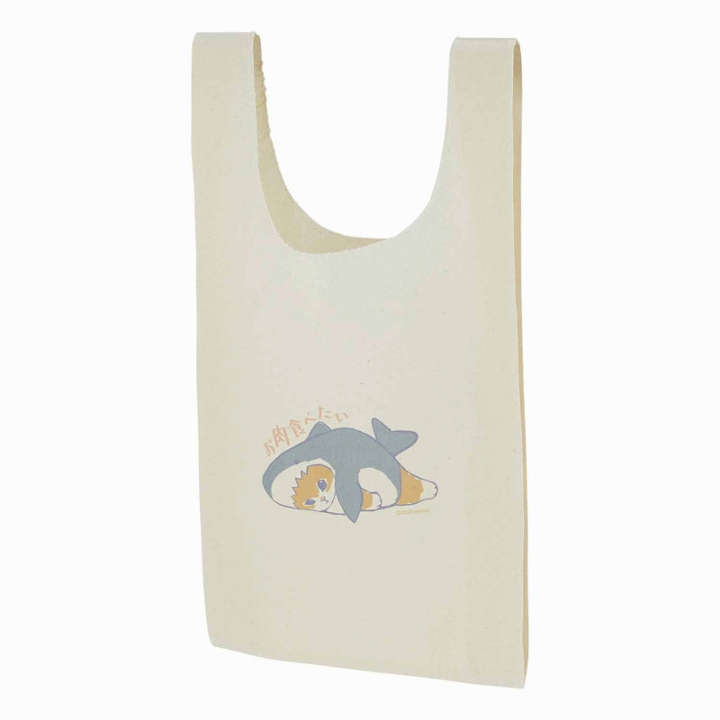 mofusand Marche bag of sharks