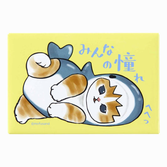mofusand Shark Nyan's square magnet (everyone's longing)
