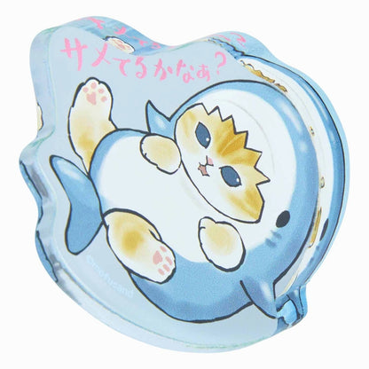 mofusand 鯊魚貓他們搖擺丙烯酸架（這是鯊魚嗎？）