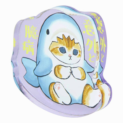 mofusand 鯊魚貓這些搖擺的丙烯酸架（令人驚訝的膽小）