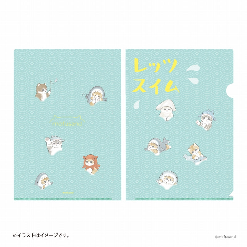 mofusand 상어 Nyan의 명확한 파일 (수영하자)