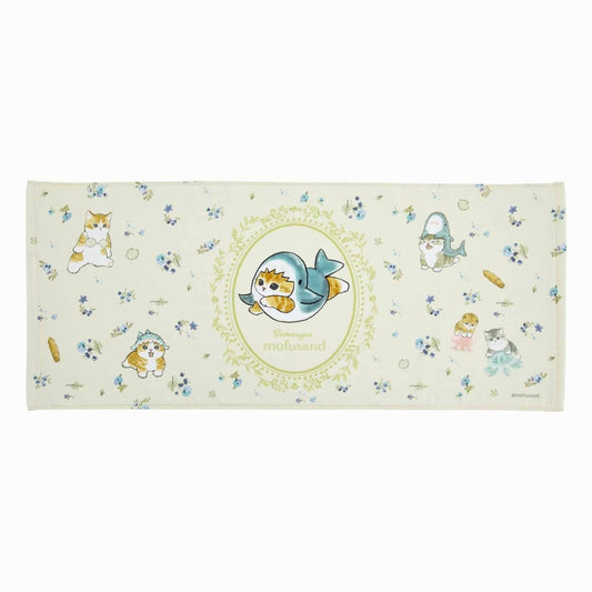 mofusand mofumofu存放面部毛巾