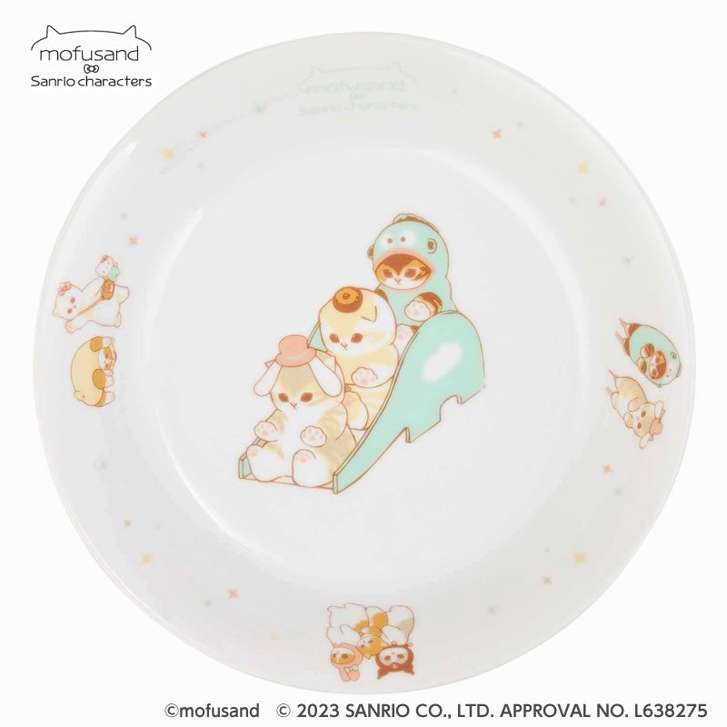 mofusand× Sanrio Characters Pasta dish