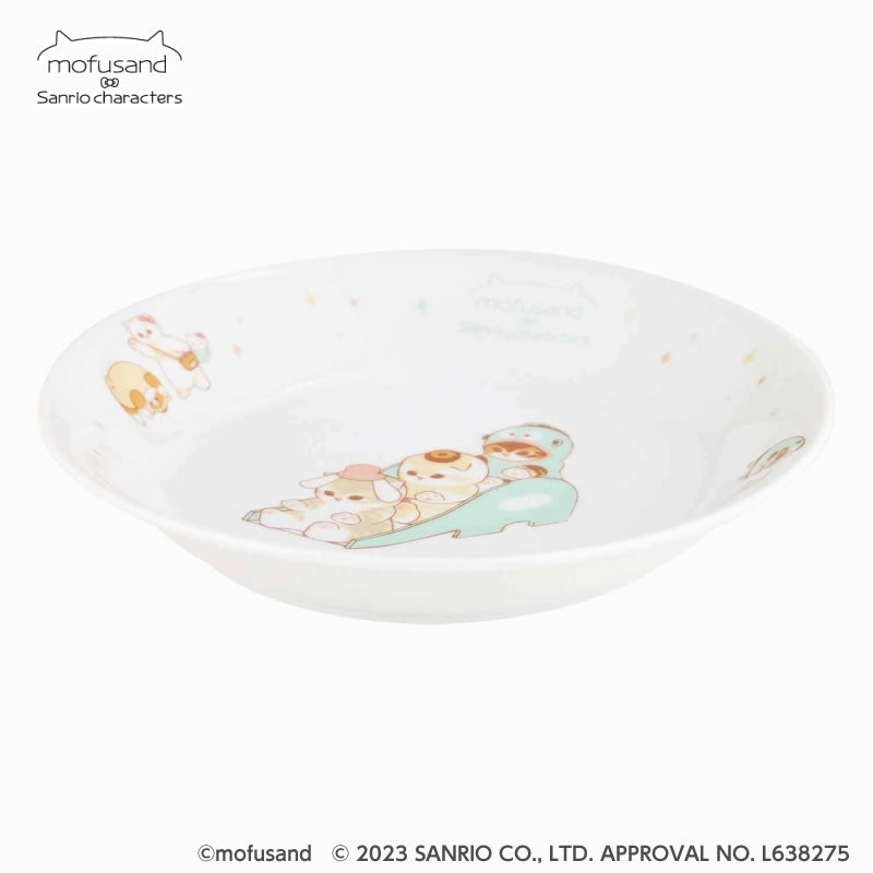 mofusand× Sanrio Characters Pasta dish
