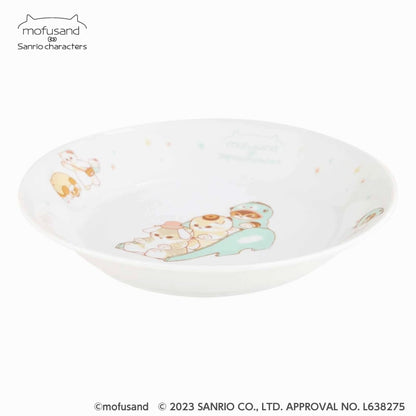 mofusand× Sanrio Characters Pasta dish