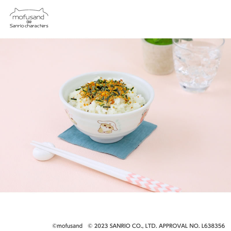 mofusand×サンリオキャラクターズ お茶碗 | mofusandもふもふマーケット